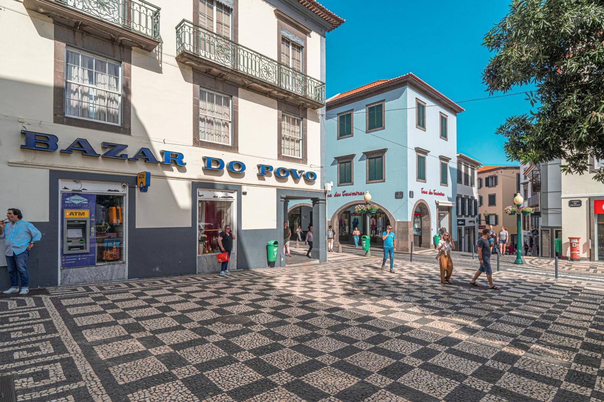 Tanoeiros Apartments Funchal  Exteriör bild