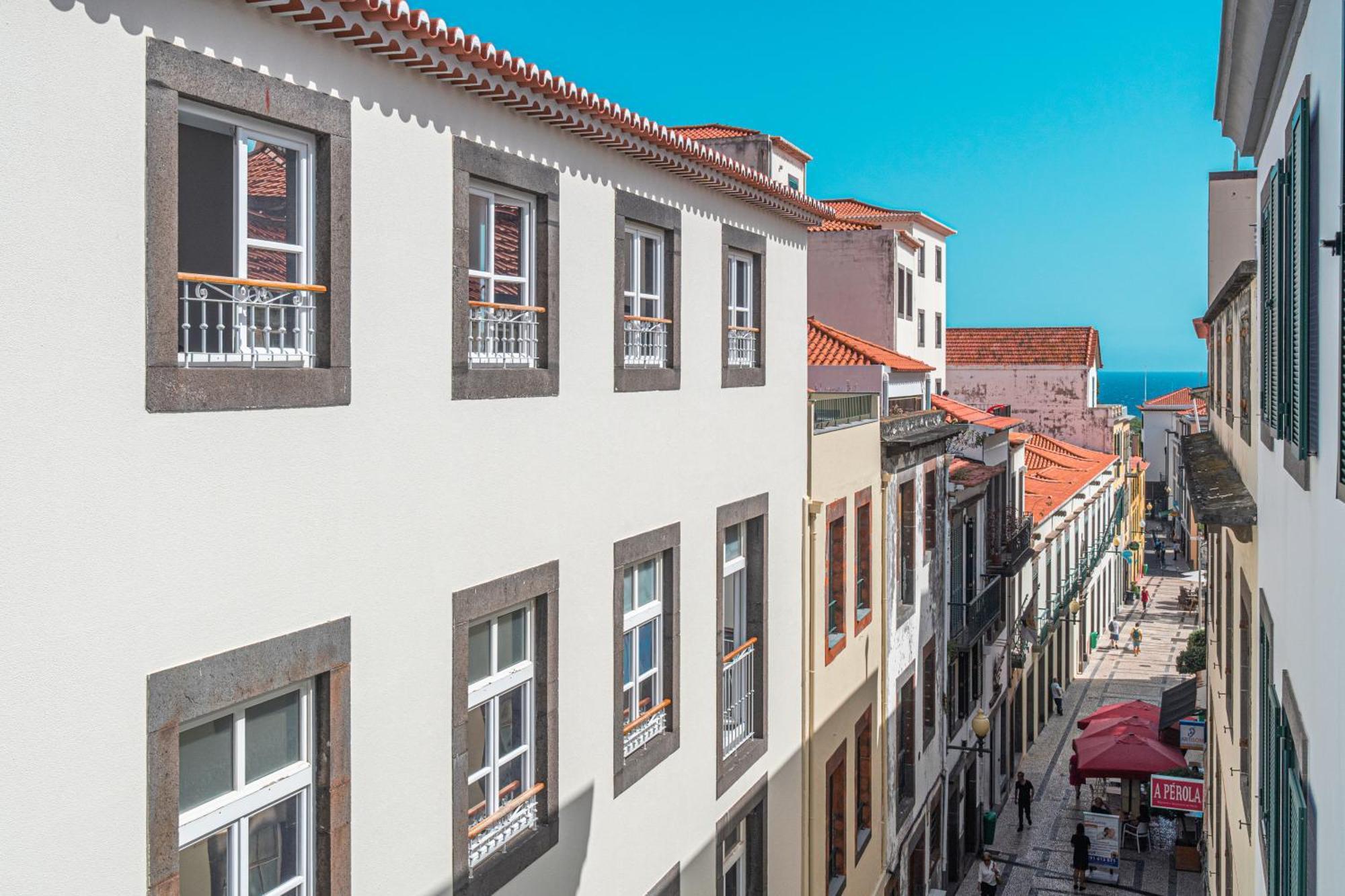 Tanoeiros Apartments Funchal  Exteriör bild