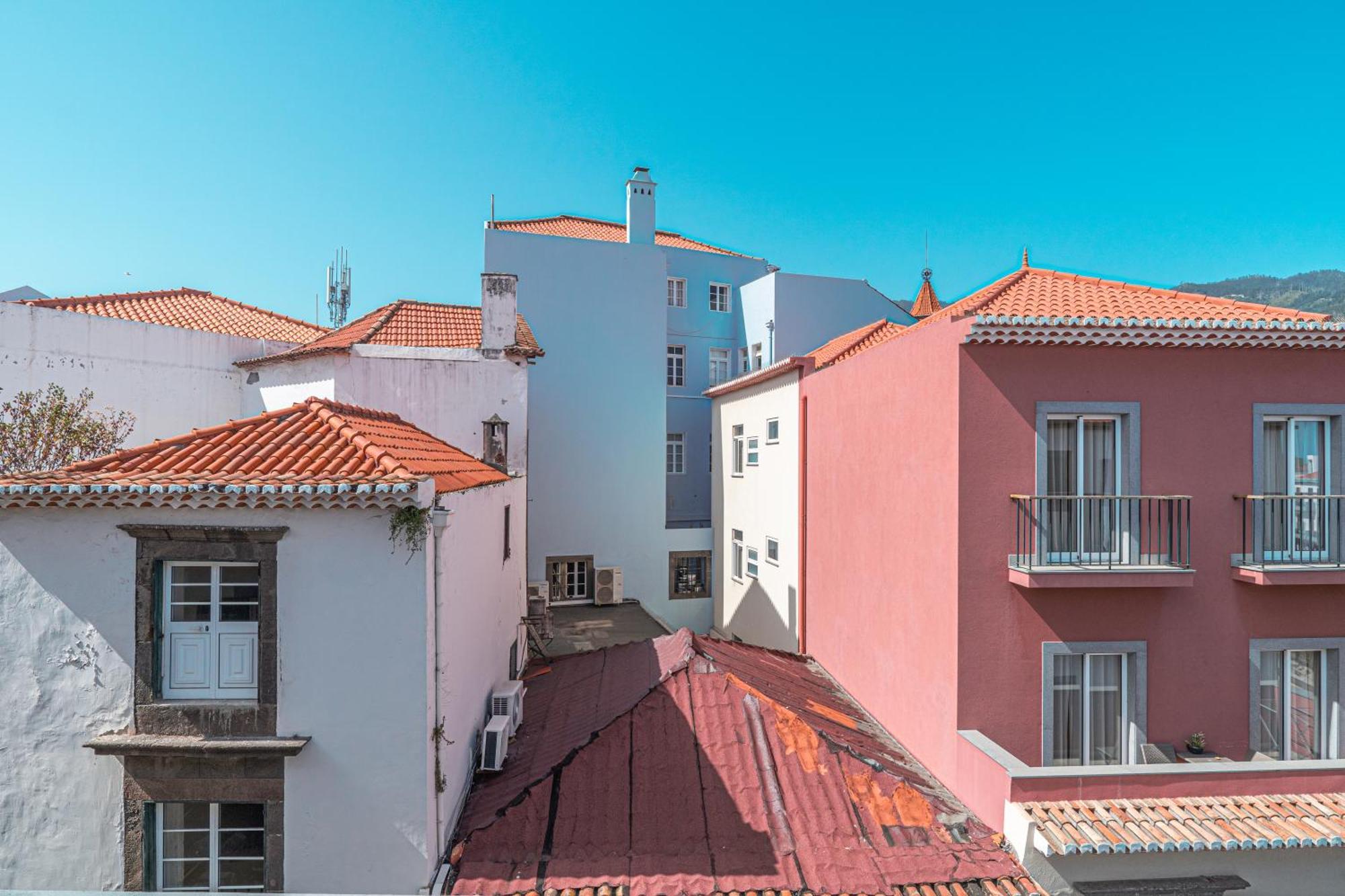 Tanoeiros Apartments Funchal  Exteriör bild