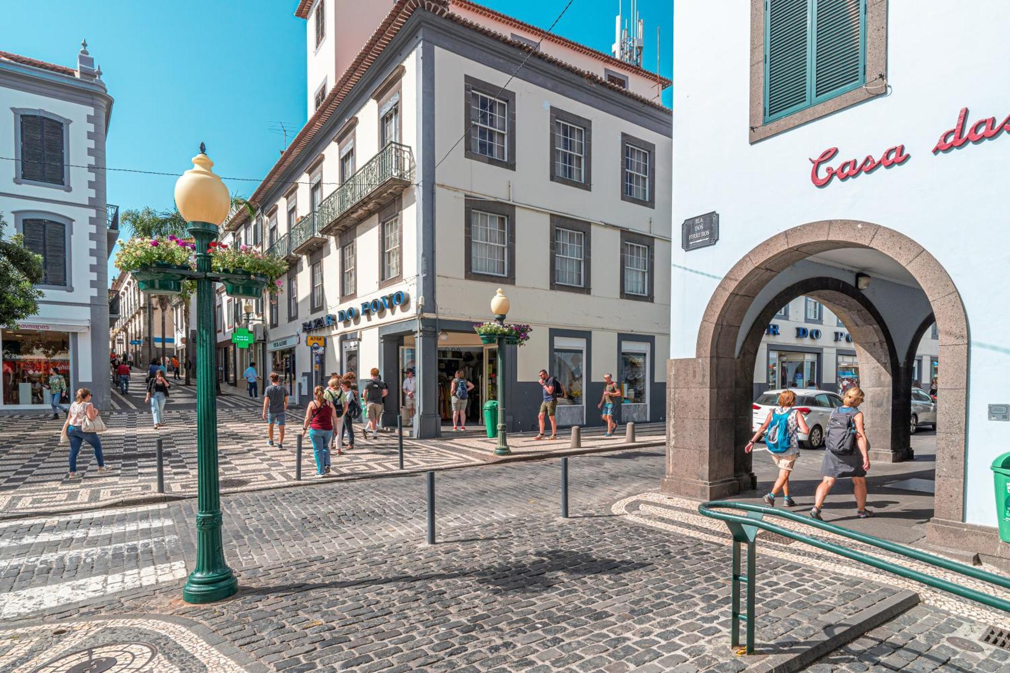 Tanoeiros Apartments Funchal  Exteriör bild