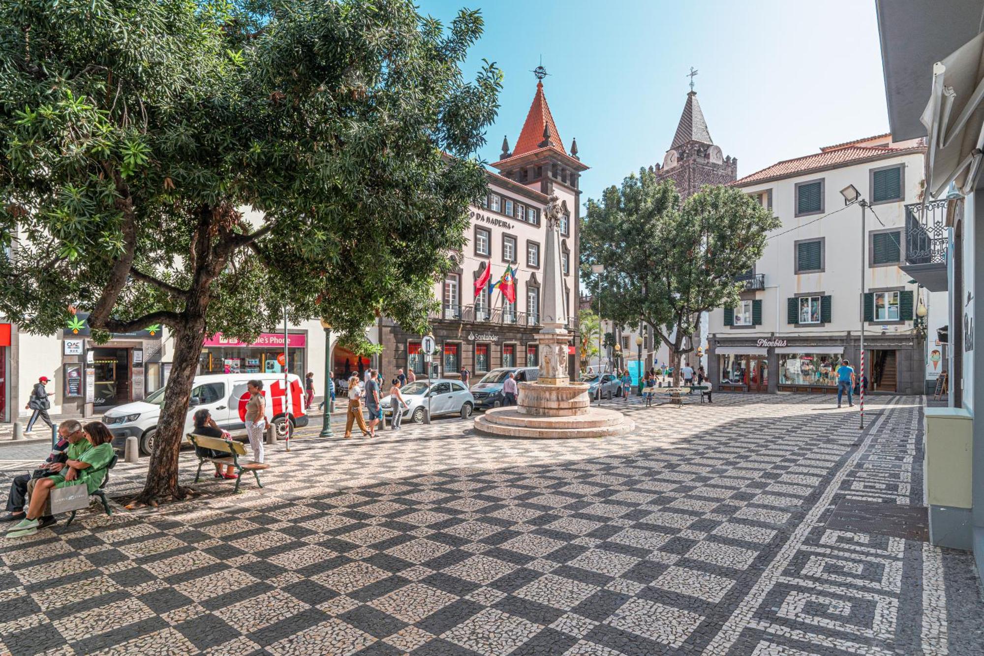 Tanoeiros Apartments Funchal  Exteriör bild