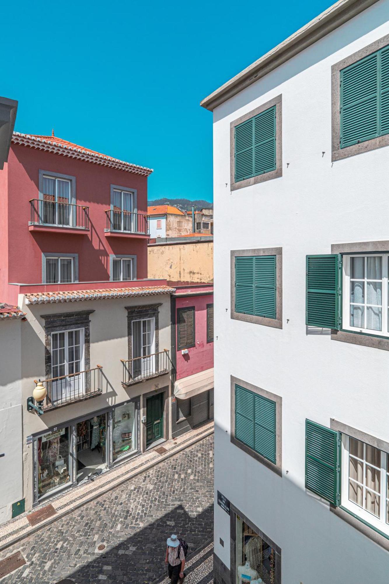 Tanoeiros Apartments Funchal  Exteriör bild