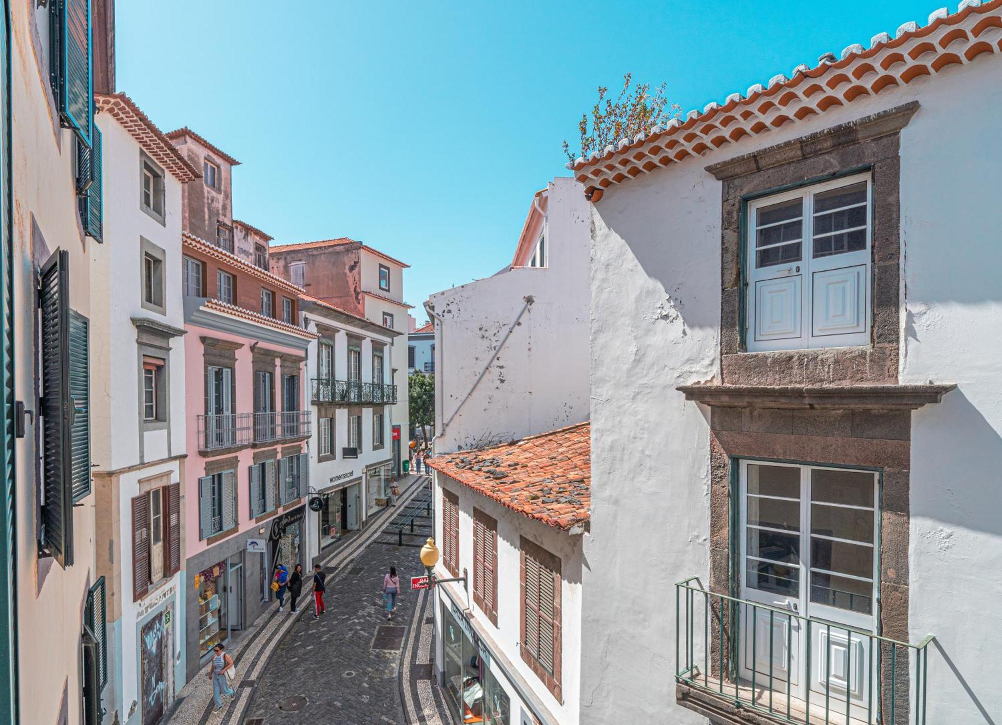 Tanoeiros Apartments Funchal  Exteriör bild